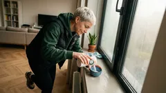 Beslagen ramen en klamme vensterbanken — waarom een simpel bakje zout vaak al helpt